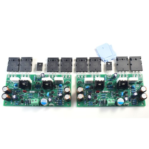 Paio schede amplificatore - 1,