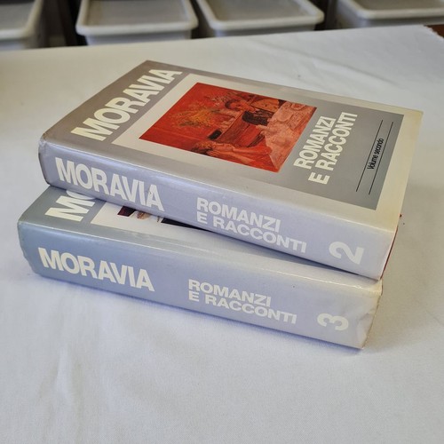 Romanzi racconti - (moravia),