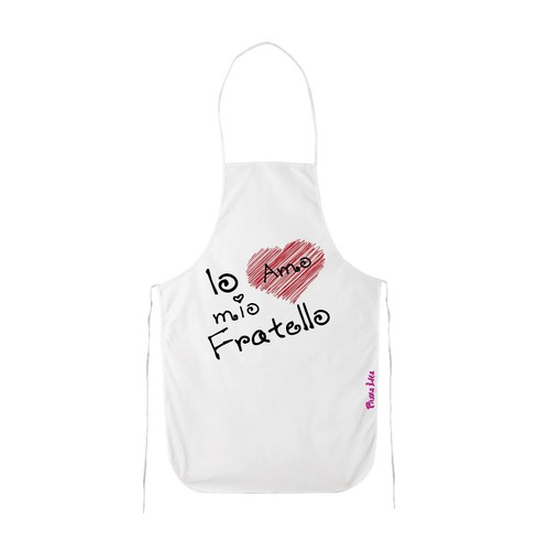 Grembiule bianco cucina - grembiule,
