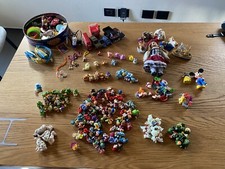 Action figure vintage 80 90 lotto puffi mulino bianco Kinder Sorpresa Macchinine