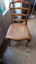 6 sedie paglia di vienna aniquariato