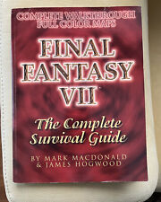 Final Fantasy VII guida -MANUALE: The complete survival guide by Mark Macdonald