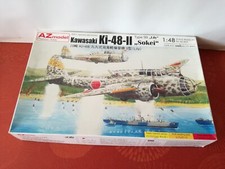 ✅AZ-Model 4831 Japanese Bomber Kawasaki Ki-48 II "Lily" Plastic Model Kit 1:48