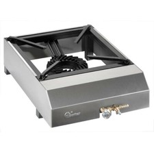 Fornellone a gas metano / gpl PROFESSIONALE mod. FO4PS KARTER (kW 7,5) mad italy