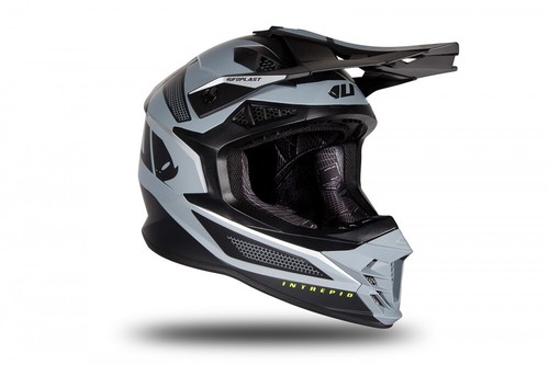Casco ufo intrepid 2023 - 2023, grigio