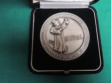 MEDAGLIA ARGENTO 800-PRIMO INCONTRO SOCIETA MEDICINA LABORATORIO-MEDICINA SILVER
