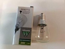 WIMEX 4102735 24V 25W E14 LAMPADINE BASSA TENSIONE X BASCULANTI e LAMPEGGIANTI