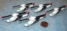 Lot of 5  Micro Machines Bell