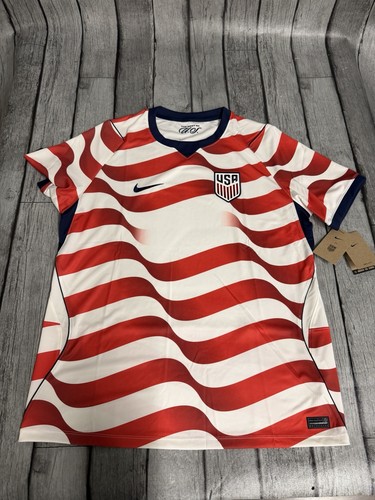 Maglia home uomo nike usmnt - home,