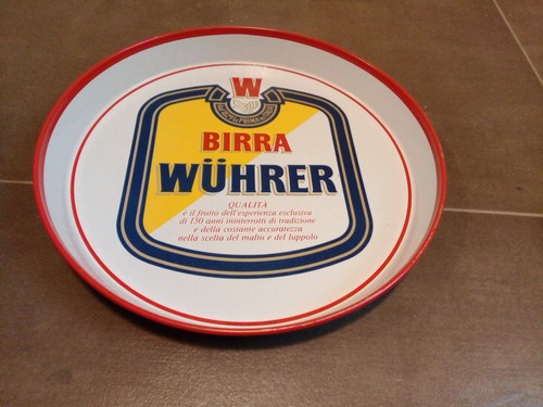 Birra wuhrer vassoio - birra,