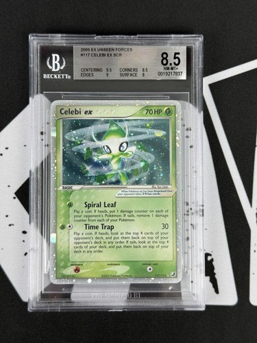 Pokemon bgs celebi ex - pokemon,