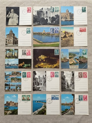 Lotto cartoline antiche - 29,