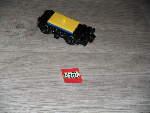 Lego train engine bogie - engine,