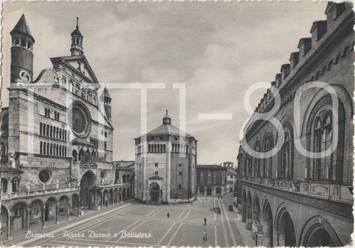 Cremona piazza duomo - cremona, e