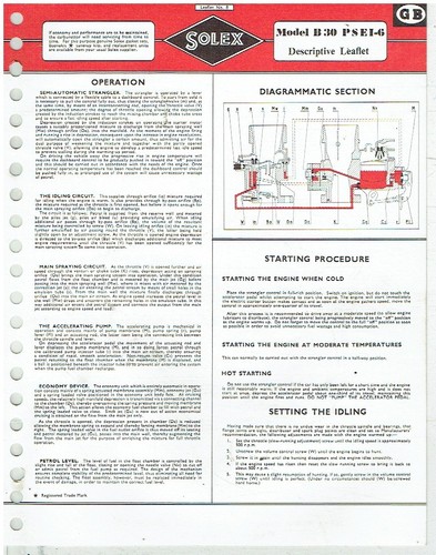 Carburatori slex b30 - carburatori, psei-6