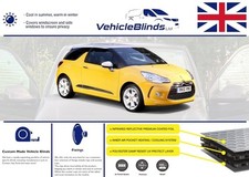 Parasole auto per Citroen DS3