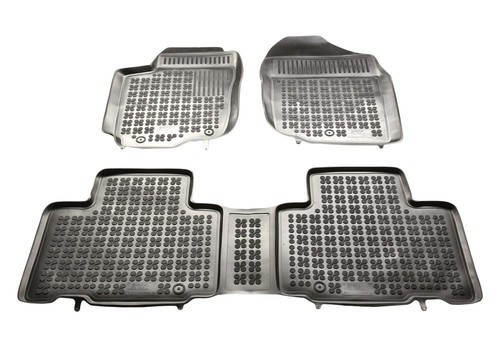Tappetini gomma per toyota - gomma,