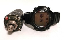 SUUNTO D6I TUTTO NERO CINTURINO IN METALLO COMPUTER SUBACQUEO WIRELESS TRASMETTITORE LED SCUBA