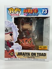 Funko pop jiraiya toad 73 - pop!, on