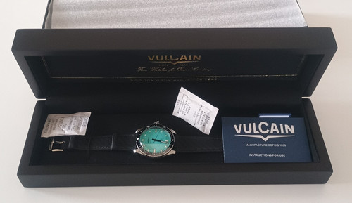 Vulcain nautique skindiver - nautique,