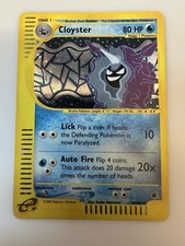 Cloyster Holo Rare 8/165