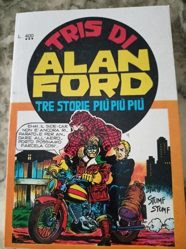 Alan ford raccolta tris 1 - raccolta, n°