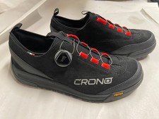 CRONO CD1 MTB/DH/BMX - Scarpe nere a pedale piatto 41 uomo 8 donna 10