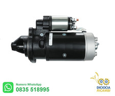 MOTORINO AVVIAMENTO TRATTORI FIAT 4807375 NEW HOLLAND FORD 3KW 12V