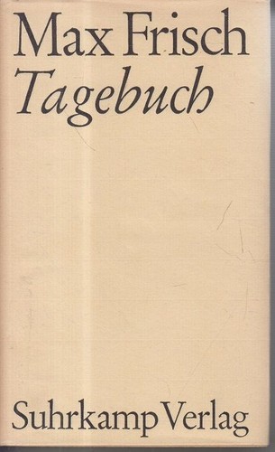 Tagebuch 1946 1949 frisch - tagebuch,