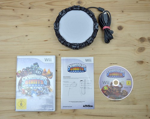 Wii skylanders giants incl - wii,