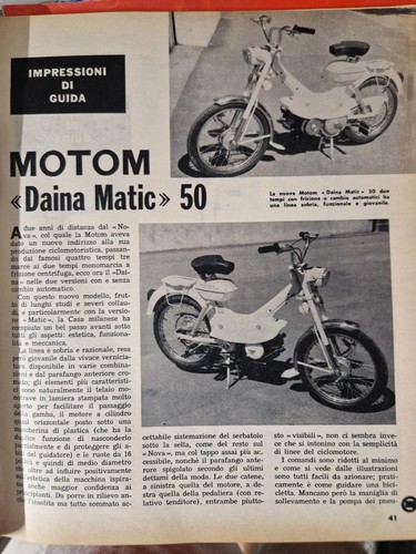 Moto motorino motom daina - motorino,