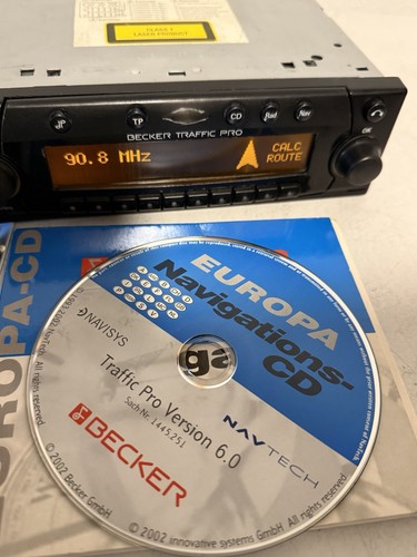 Becker traffic pro - pro, be4920