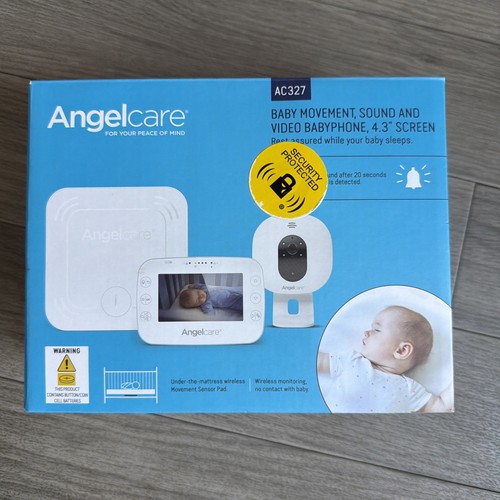 Angelcare 1 video - angelcare, in
