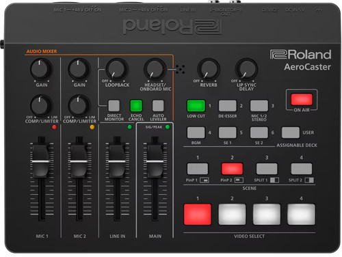 Mixer video roland vrc - mixer,