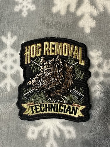 Hog hunter 3x3 ricamato - 3x3,