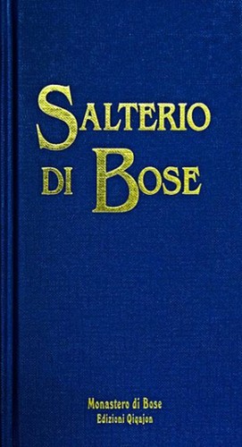 Salterio bose salmi - di, bose.