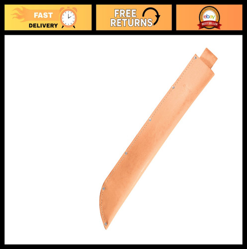 Guaina machete pelle 22 - in, 22"