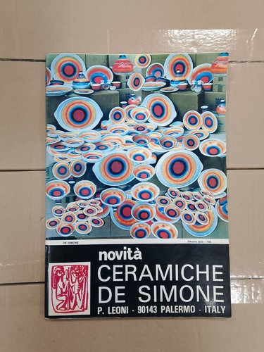Catalogo novità ceramiche - novità, de