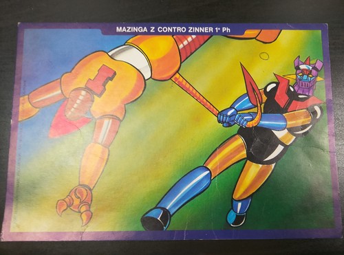 Poster cartoncino mazinga z - poster, su