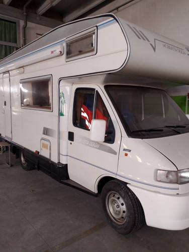 Camper mansardato fiat - mansardato,