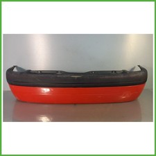 Paraurti Posteriore RENAULT CLIO 2a Serie Berlina 7701470812 ROSSO 1998 2001