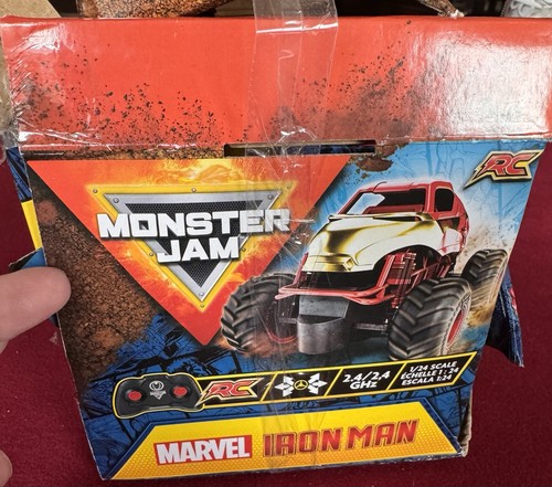 Telecomando monster jam iron - telecomando,