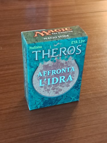 Theros affronta idra - theros,