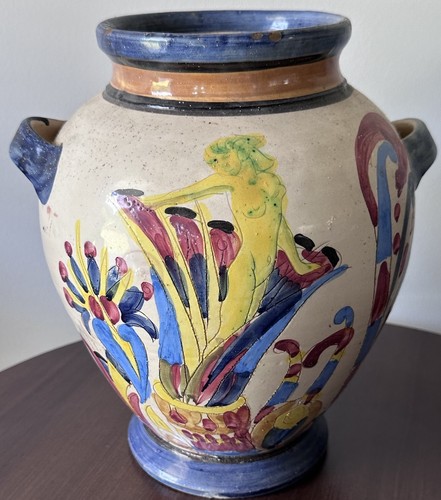 Vaso art decò - vaso, terracotta