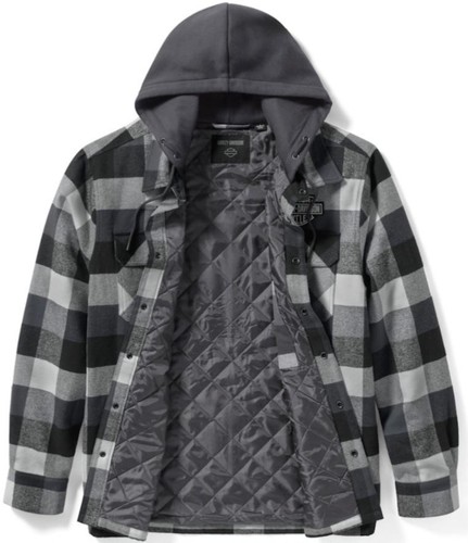 Giacca camicia uomo con