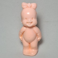 Paciocchini Mini Figure Giochi Preziosi Lil Babies Vintage PVC Toy Pink  