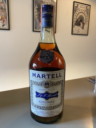 Cognac martell stars f - stars,