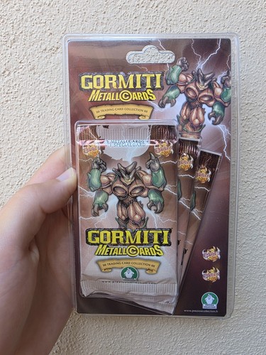 Gormiti metallcards blister - blister, 3
