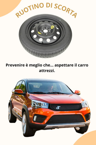 Ruotino scorta per - per, dr