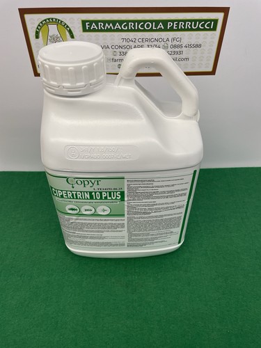 Cipertrin plus insetticida - 10,